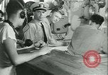 Image of World War II amphibious assault in Pacific Pacific Theater, 1944, second 32 stock footage video 65675021727