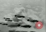 Image of World War II amphibious assault in Pacific Pacific Theater, 1944, second 40 stock footage video 65675021727