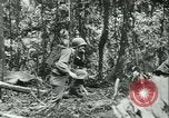 Image of World War II amphibious assault in Pacific Pacific Theater, 1944, second 61 stock footage video 65675021727