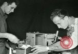 Image of Signal corps intelligence work North Africa, 1943, second 30 stock footage video 65675021730