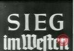 Standbild Deutsch Anfang 20 Jahrhundert Militärgeschichte Western Front europäischen Theater, 1940, aus Sekunde 3 historischem Filmmaterial Videoclip 65675021733