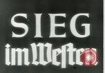 Standbild Deutsch Anfang 20 Jahrhundert Militärgeschichte Western Front europäischen Theater, 1940, aus Sekunde 4 historischem Filmmaterial Videoclip 65675021733