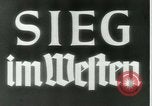 Standbild Deutsch Anfang 20 Jahrhundert Militärgeschichte Western Front europäischen Theater, 1940, aus Sekunde 6 historischem Filmmaterial Videoclip 65675021733