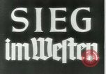 Standbild Deutsch Anfang 20 Jahrhundert Militärgeschichte Western Front europäischen Theater, 1940, aus Sekunde 8 historischem Filmmaterial Videoclip 65675021733