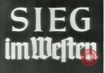 Standbild Deutsch Anfang 20 Jahrhundert Militärgeschichte Western Front europäischen Theater, 1940, aus Sekunde 10 historischem Filmmaterial Videoclip 65675021733