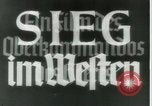 Standbild Deutsch Anfang 20 Jahrhundert Militärgeschichte Western Front europäischen Theater, 1940, aus Sekunde 11 historischem Filmmaterial Videoclip 65675021733