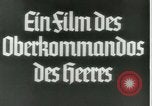Standbild Deutsch Anfang 20 Jahrhundert Militärgeschichte Western Front europäischen Theater, 1940, aus Sekunde 12 historischem Filmmaterial Videoclip 65675021733