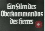 Standbild Deutsch Anfang 20 Jahrhundert Militärgeschichte Western Front europäischen Theater, 1940, aus Sekunde 14 historischem Filmmaterial Videoclip 65675021733