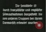Image les troupes alliées Western Front théâtre européen, 1940, de la seconde 54 séquences d'archives historiques vidéo 65675021741