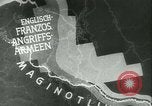Image of Battle of France France, 1940, second 7 stock footage video 65675021743