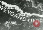 Image bataille de France France, 1940, de la seconde 7 séquences d'archives historiques vidéo 65675021751