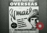 Immagine di V-mail manipolazione di seconda guerra mondiale United States USA, 1943, secondo 16 filmato di repertorio 65675021760