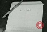 Immagine di V-mail manipolazione di seconda guerra mondiale United States USA, 1943, secondo 48 filmato di repertorio 65675021760
