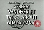 Immagine di Campagna di Guadalcanal Guadalcanal nelle Isole Salomone, 1943, secondo 9 filmato di repertorio 65675021761