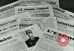 Image of Battle of France and FFI resistance fighters France, 1944, second 28 stock footage video 65675021768