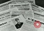 Image of Battle of France and FFI resistance fighters France, 1944, second 29 stock footage video 65675021768