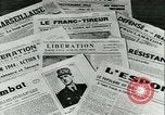Image of Battle of France and FFI resistance fighters France, 1944, second 31 stock footage video 65675021768