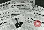 Image of Battle of France and FFI resistance fighters France, 1944, second 32 stock footage video 65675021768