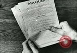 Image of Battle of France and FFI resistance fighters France, 1944, second 33 stock footage video 65675021768