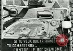 Image of Battle of France and FFI resistance fighters France, 1944, second 62 stock footage video 65675021768