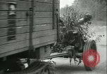 Image of German soldiers Eastern Front European Theater, 1944, second 22 stock footage video 65675021774