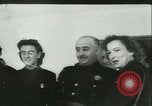 Image of General Francisco Franco Madrid Spain, 1942, second 7 stock footage video 65675021776