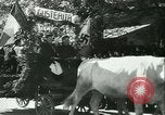 Image Romanian Expositions agricoles Sibiu Romania, 1942, de la seconde 50 séquences d'archives historiques vidéo 65675021777