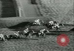 Image course de chevaux à l'hippodrome d'Auteuil Paris France, 1942, de la seconde 35 séquences d'archives historiques vidéo 65675021780