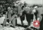 Immagine di Miniera ungherese sapper engineer soldati Ungheria, 1942, secondo 9 filmato di repertorio 65675021781