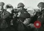 Image of Italian troops deploy in World War 2 Italy, 1942, second 12 stock footage video 65675021782