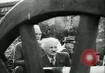 Image of Goebbels addresses artists in Weimar Weimar Germany, 1942, second 30 stock footage video 65675021786