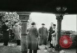Image of Goebbels addresses artists in Weimar Weimar Germany, 1942, second 33 stock footage video 65675021786