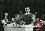 Image of Goebbels addresses artists in Weimar Weimar Germany, 1942, second 47 stock footage video 65675021786