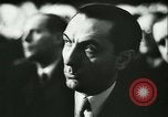 Image of Goebbels addresses artists in Weimar Weimar Germany, 1942, second 55 stock footage video 65675021786
