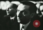 Image of Goebbels addresses artists in Weimar Weimar Germany, 1942, second 56 stock footage video 65675021786