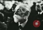 Image of Goebbels addresses artists in Weimar Weimar Germany, 1942, second 62 stock footage video 65675021786