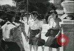 Immagine di Le ragazze tedesche il treno per le comunicazioni di lavoro ad Atene Atene GRECIA, 1942, secondo 38 filmato di repertorio 65675021788