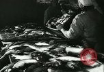 Standbild Fisch Haut-Anlage in Deutschland Deutschland, 1942, aus Sekunde 5 historischem Filmmaterial Videoclip 65675021789