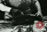 Standbild Fisch Haut-Anlage in Deutschland Deutschland, 1942, aus Sekunde 8 historischem Filmmaterial Videoclip 65675021789