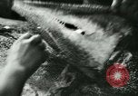 Standbild Fisch Haut-Anlage in Deutschland Deutschland, 1942, aus Sekunde 25 historischem Filmmaterial Videoclip 65675021789