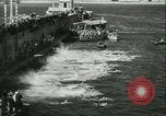 Image of Swimming meet in Barcelona Barcelona Spain, 1942, second 4 stock footage video 65675021790