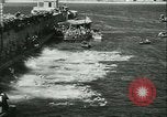 Image of Swimming meet in Barcelona Barcelona Spain, 1942, second 5 stock footage video 65675021790