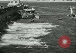 Image of Swimming meet in Barcelona Barcelona Spain, 1942, second 6 stock footage video 65675021790