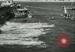 Image of Swimming meet in Barcelona Barcelona Spain, 1942, second 7 stock footage video 65675021790