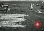 Image of Swimming meet in Barcelona Barcelona Spain, 1942, second 9 stock footage video 65675021790