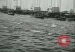 Image of Swimming meet in Barcelona Barcelona Spain, 1942, second 15 stock footage video 65675021790
