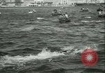 Image of Swimming meet in Barcelona Barcelona Spain, 1942, second 21 stock footage video 65675021790