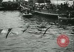 Image of Swimming meet in Barcelona Barcelona Spain, 1942, second 23 stock footage video 65675021790