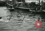 Image of Swimming meet in Barcelona Barcelona Spain, 1942, second 24 stock footage video 65675021790