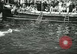 Image of Swimming meet in Barcelona Barcelona Spain, 1942, second 27 stock footage video 65675021790